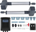 Ferretería para puertas de garaje, 80 W, 300 kg, para el jardín, CO-Z