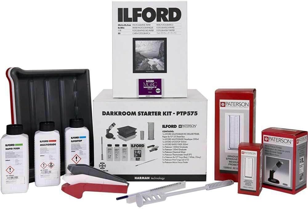 Productos químicos, Ilford