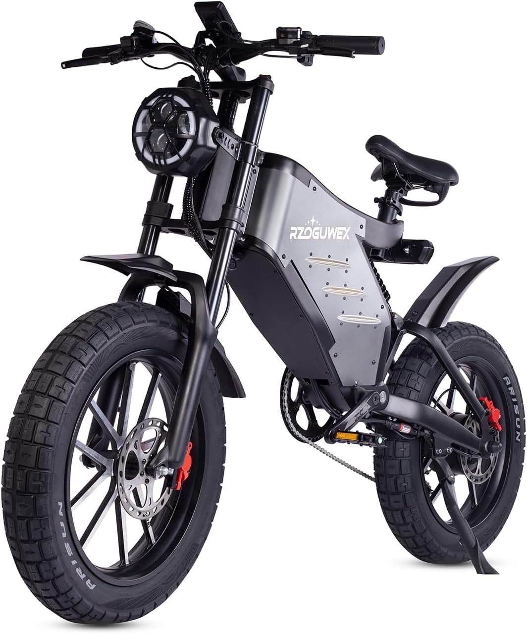 Bicicleta de montaña, 48 V, inalámbrico, RZOGUWEX