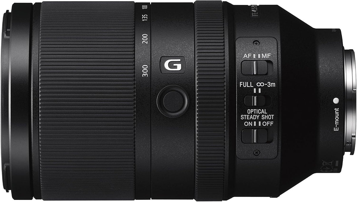 Sony SEL70300G.SYX Objetivos para cámaras réflex, 300 mm, negro