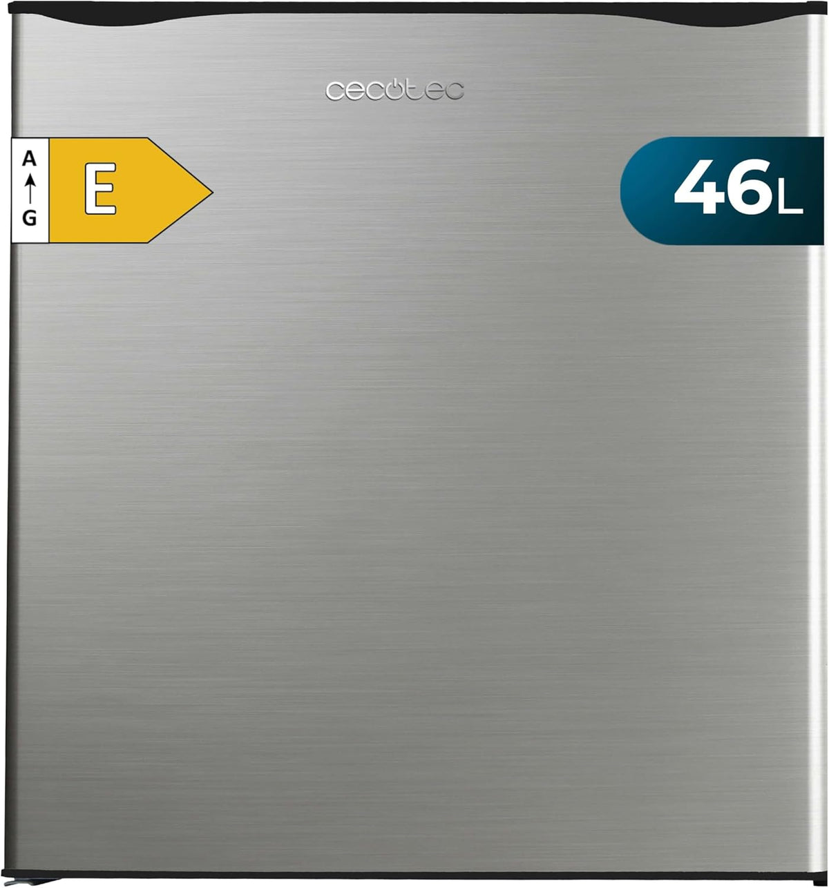 Cecotec frigorífico mini, 48,7 cm, 46 L, 20000 L