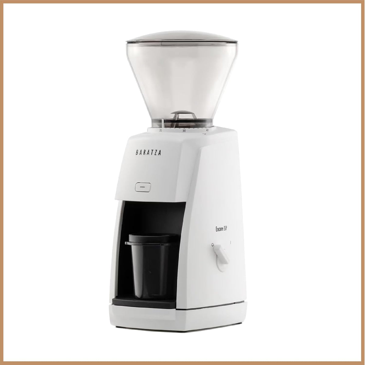 Molinillos de café eléctricos con cuchilla, 40 mm, blanco, Baratza