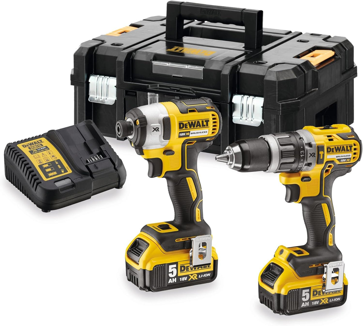 DEWALT XR 18 V taladro, 13 mm, inalámbrico