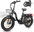 Bicicleta de montaña D202, 48 V, 250 W, plegable, inalámbrico, ESKUTE