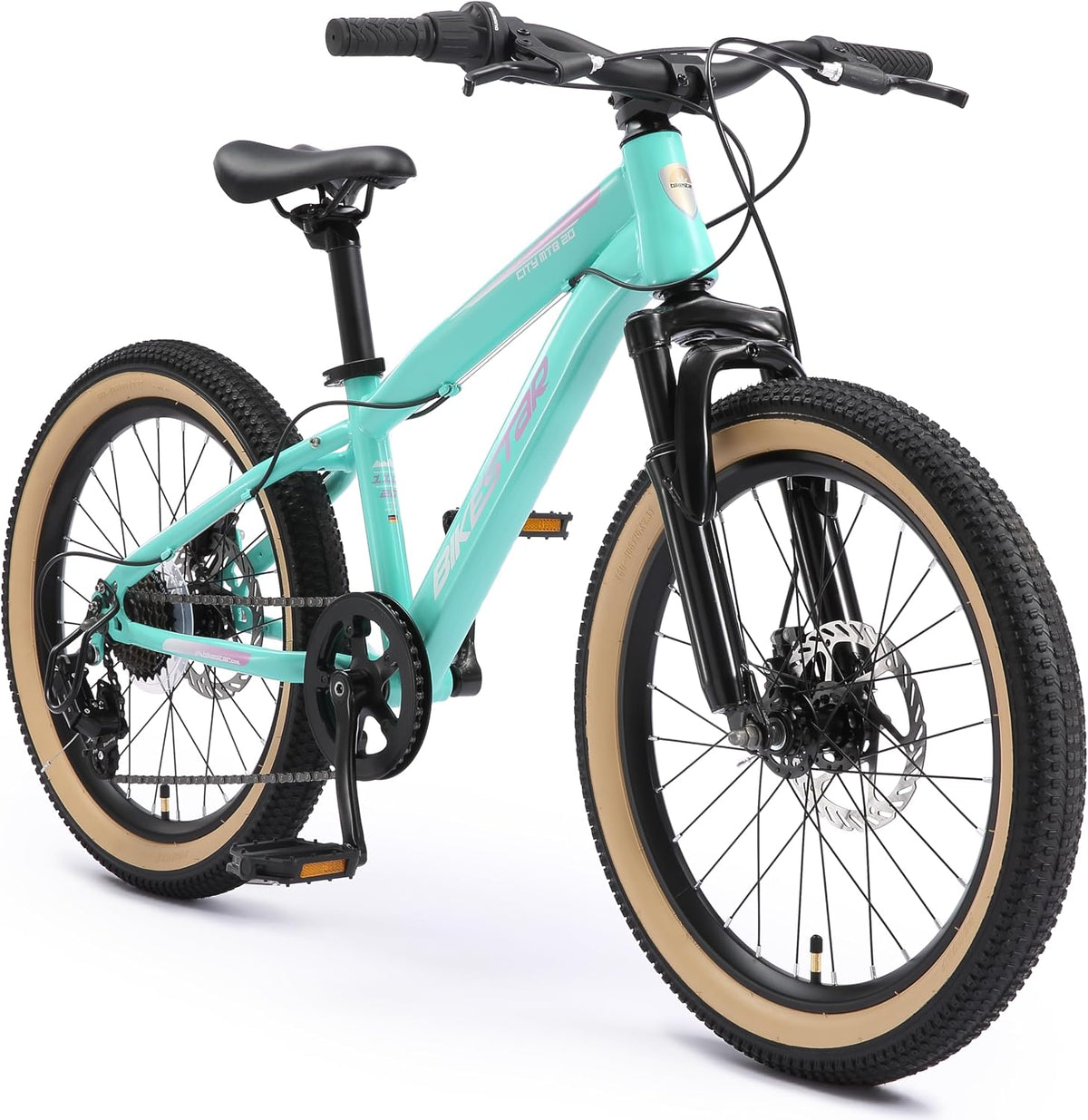 Bicicleta de montaña, 114 cm, BIKESTAR