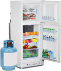 Congelador, 175 L, 240 V, blanco, SMETA