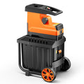 Astilladoras, trituradoras y máquinas para mulching GT10, 45 mm, 2800 W, 60 L, regulable, DOVAMAN