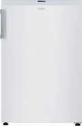 Candy CNUQ2L58EWH congelador vertical, 55 cm, 90 L, 37 dB, con iluminación LED, regulable, con cajones, blanco