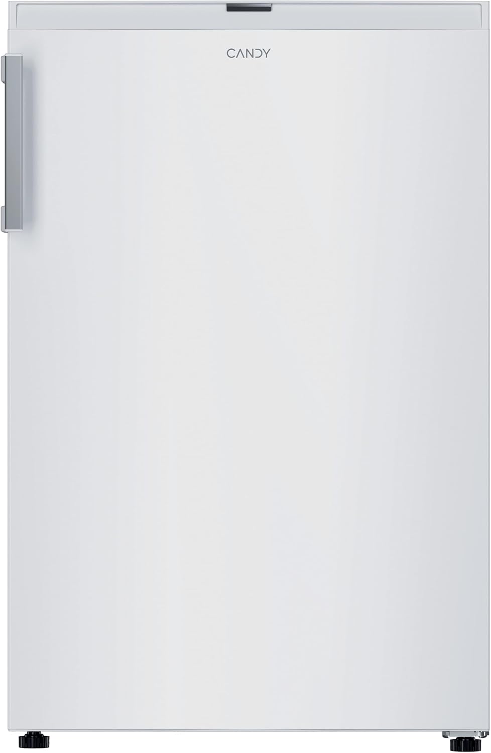 Candy CNUQ2L58EWH congelador vertical, 55 cm, 90 L, 37 dB, con iluminación LED, regulable, con cajones, blanco