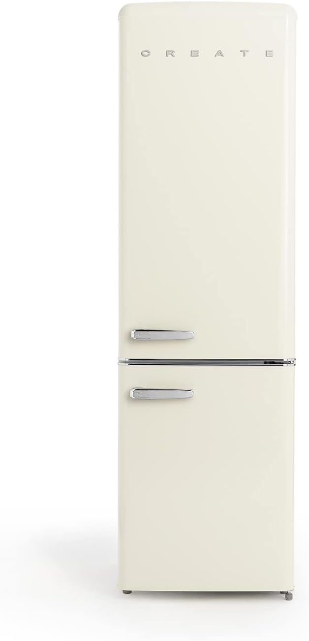 Frigorífico combi, 244 L, 90 W, blanco, CREATE