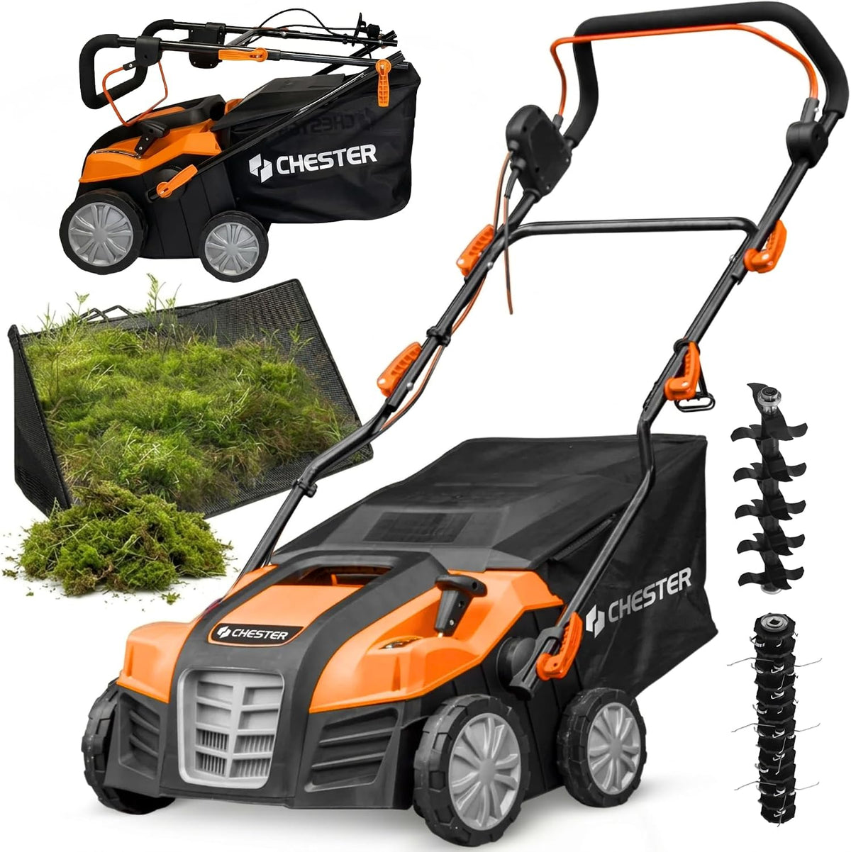 Escarificadores, 40 cm, 1800 W, CHESTER