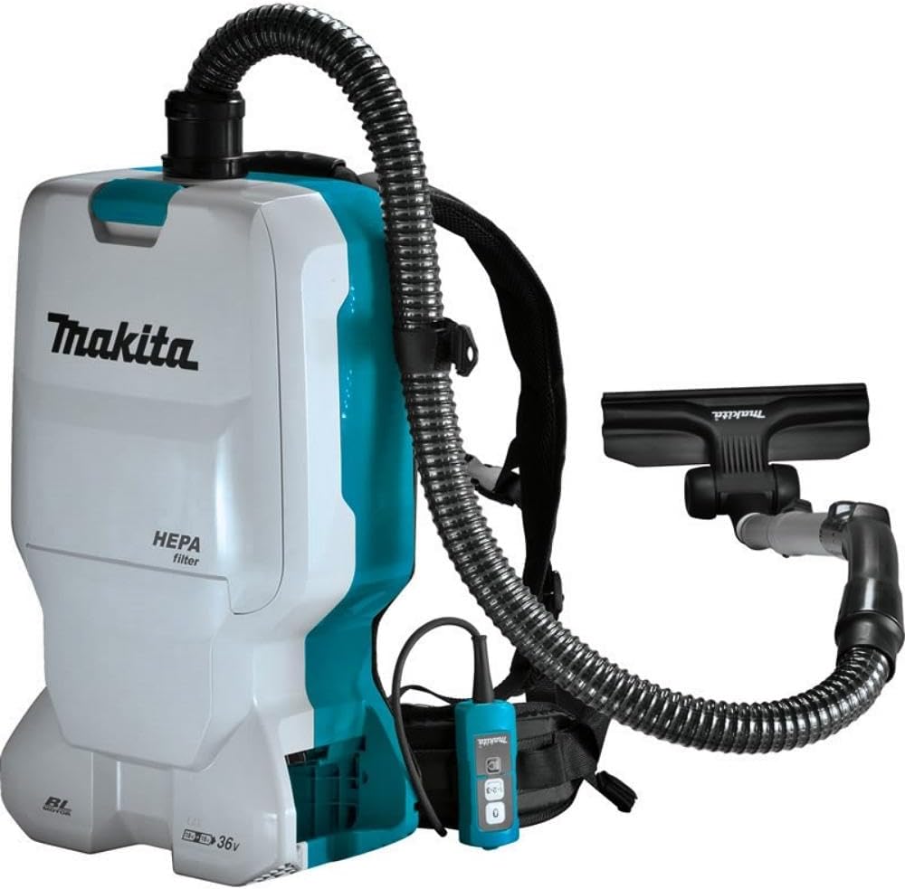 Makita DVC660Z aspirador, inalámbrico, negro