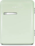 Frigorífico WEISS7, 54 cm, 31 L, 24 dB, 15 °C, regulable, verde, para la oficina, SWEISS