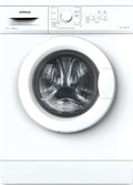 Lavadora EWF-6000, 6000 WH, 6 kg, con iluminación LED, blanco, EDESA