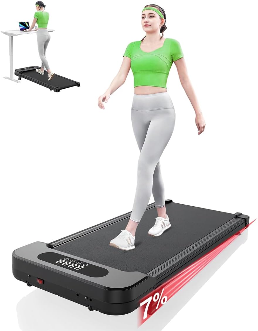 Cintas de correr, 100 × 40 cm, 130 kg, para la oficina, Dskeuzeew