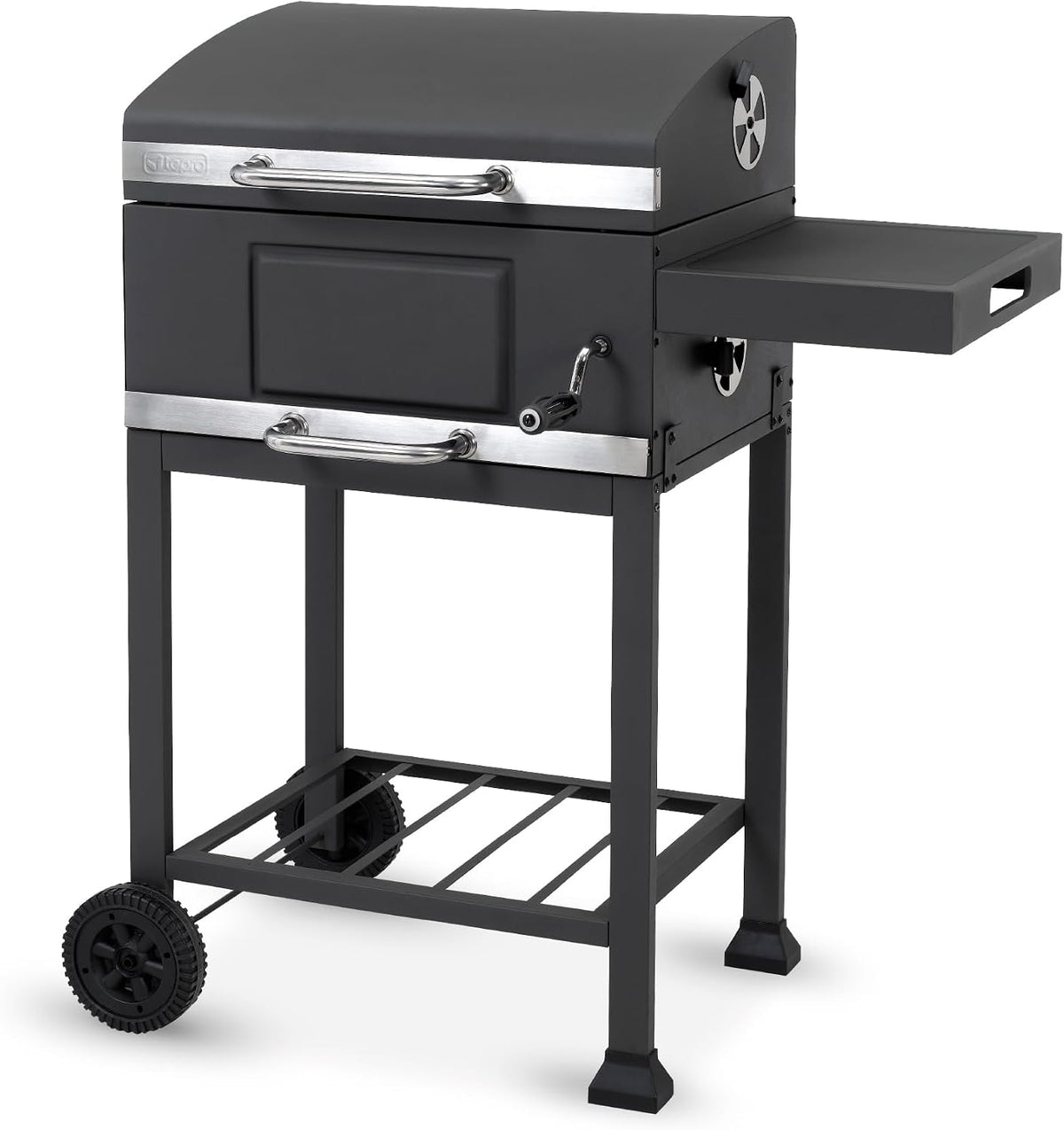 Barbacoa de carbón, 52 × 36 cm, Tepro