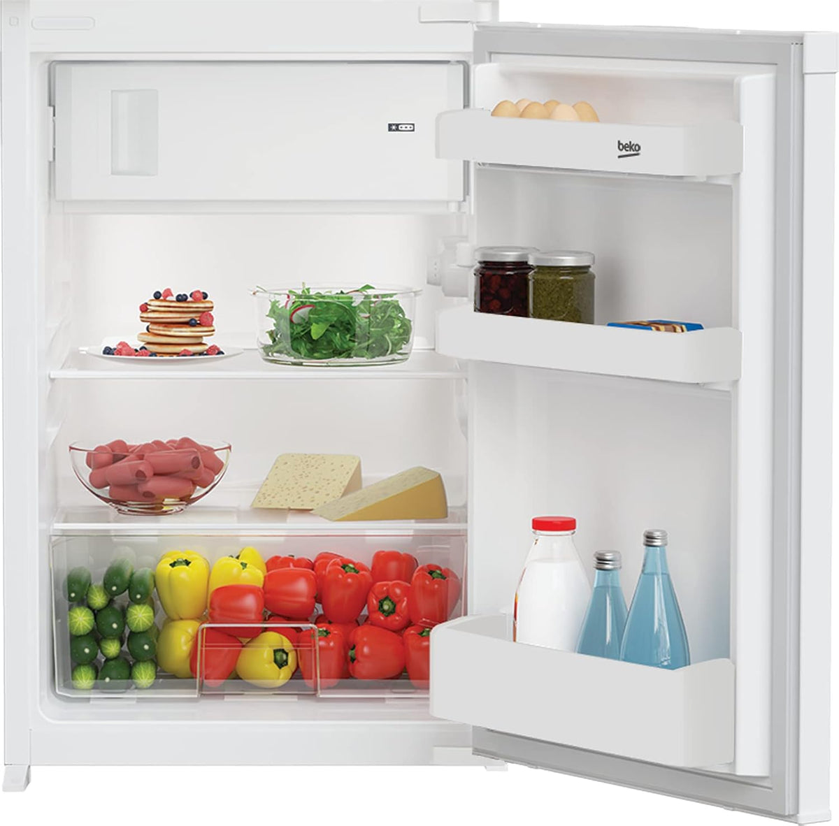 Beko B1754N congelador, 88 cm, 35 dB