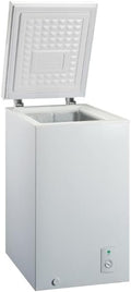 Congelador horizontal CH-A78B, 84,5 × 53,2 × 44 cm, 75 L, 40 dB, blanco, INFINITON ELECTRONICS