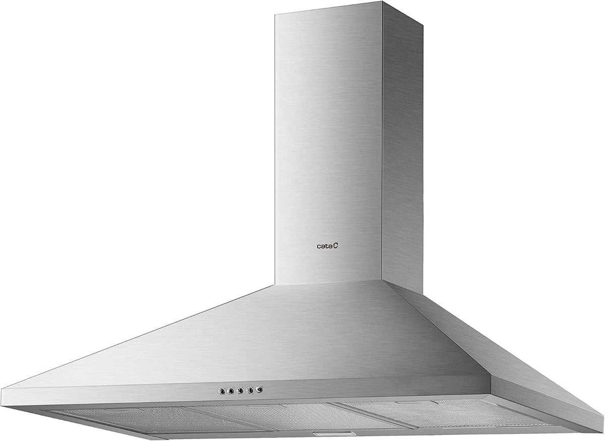 Campana extractora VZX 9000, 90 cm, 510 m³/h, acero inoxidable, Cata