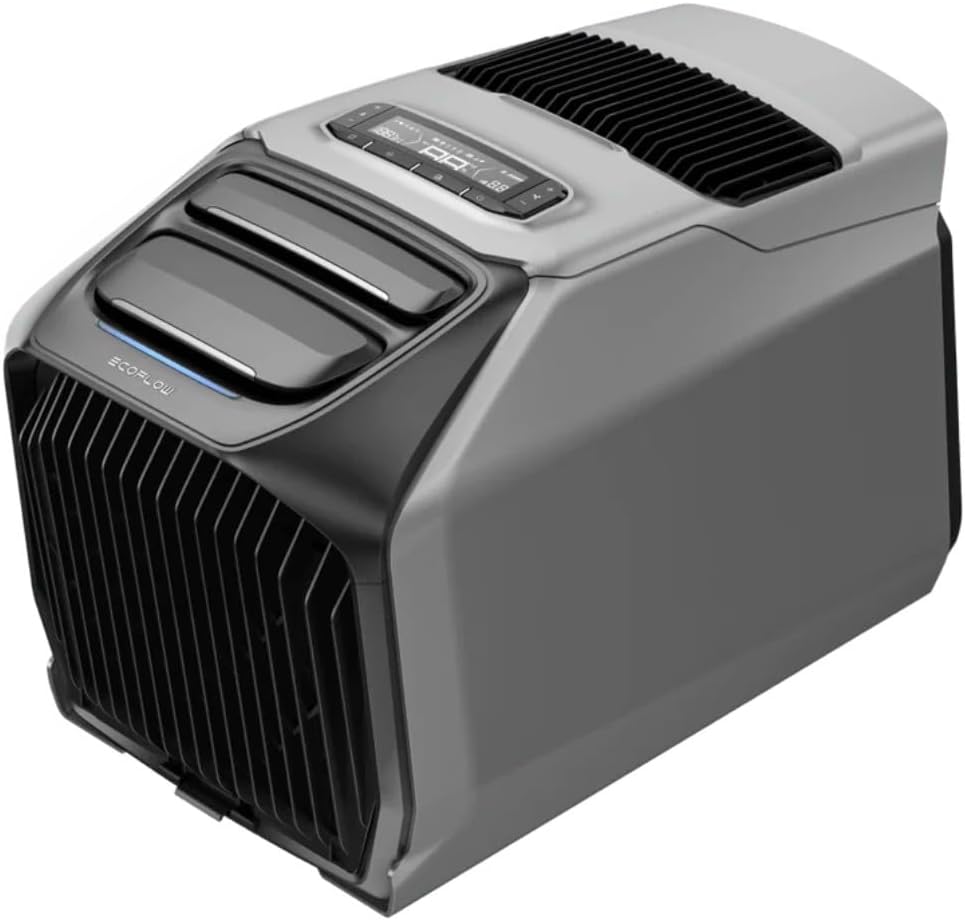 Aire acondicionado Efwave3-EU-Nbox, 519 × 297 × 336 mm, 58 dB, EF ECOFLOW