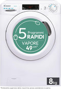 Candy CSS128TW4-11 lavadora, 8 kg, control inteligente