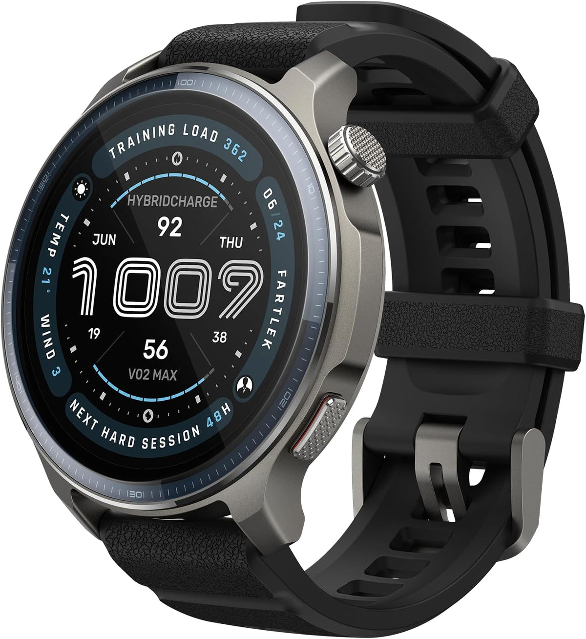 Smartwatch, 47 mm, 1,5 pouces, vidrio, Amazfit