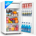 Congelador, 80 × 48 × 44,5 cm, 8,5 L, 84 kWh, regulable, para la cocina, para la oficina, FOHERE