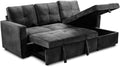 Cama, 215 cm, negro, S & S Saldos y Stocks