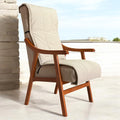 Sillón, madera, Sueña y Descansa