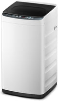 Lavadora MLTW09M1BWW, con iluminación LED, acero inoxidable, blanco, Midea