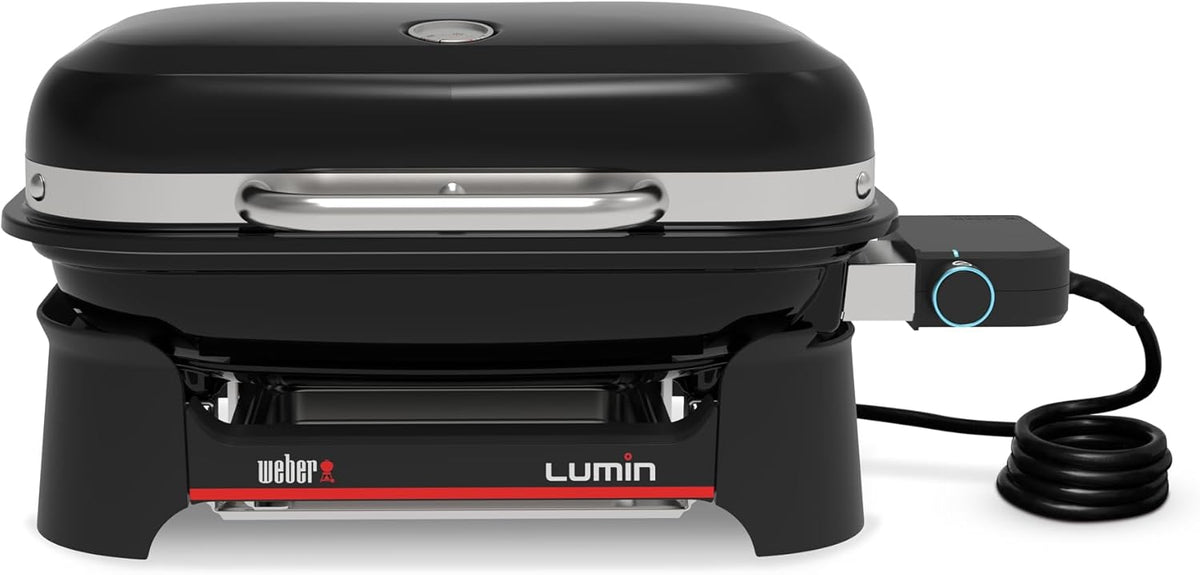 Weber barbacoa, 43 × 32 cm, 315 °C, negro
