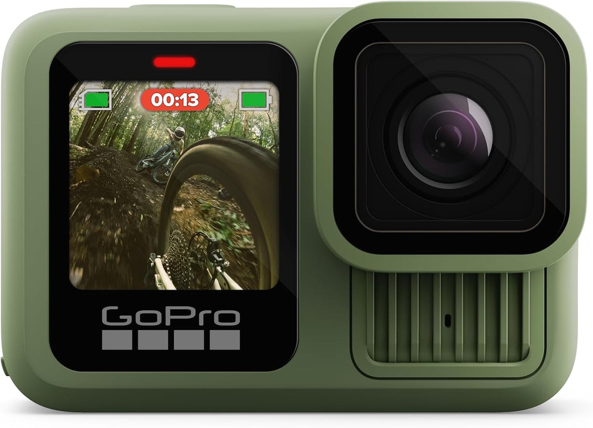 Cámara deportiva HERO13, verde, GoPro