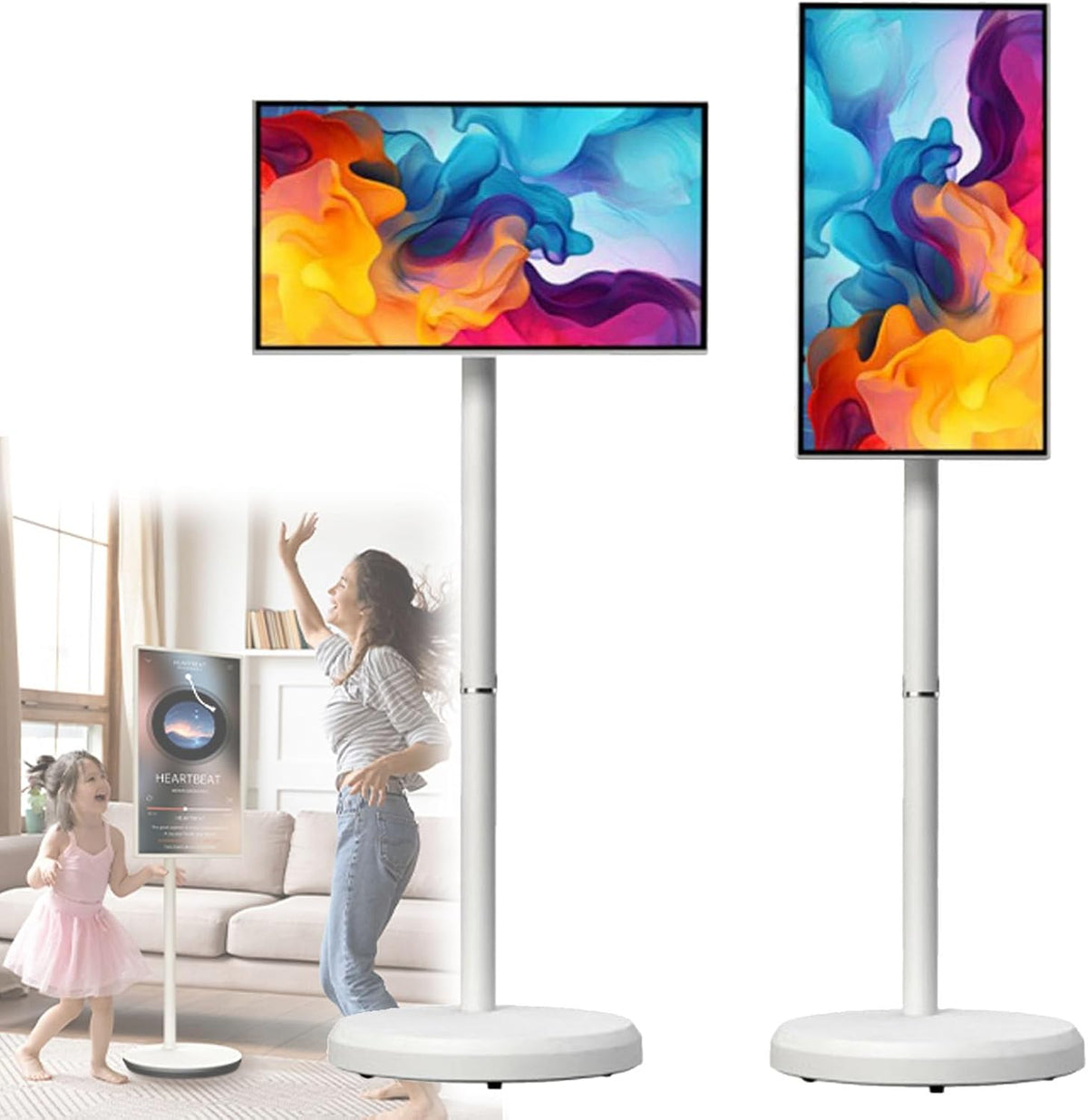 Smart TV White-4, control inteligente, Hydravex