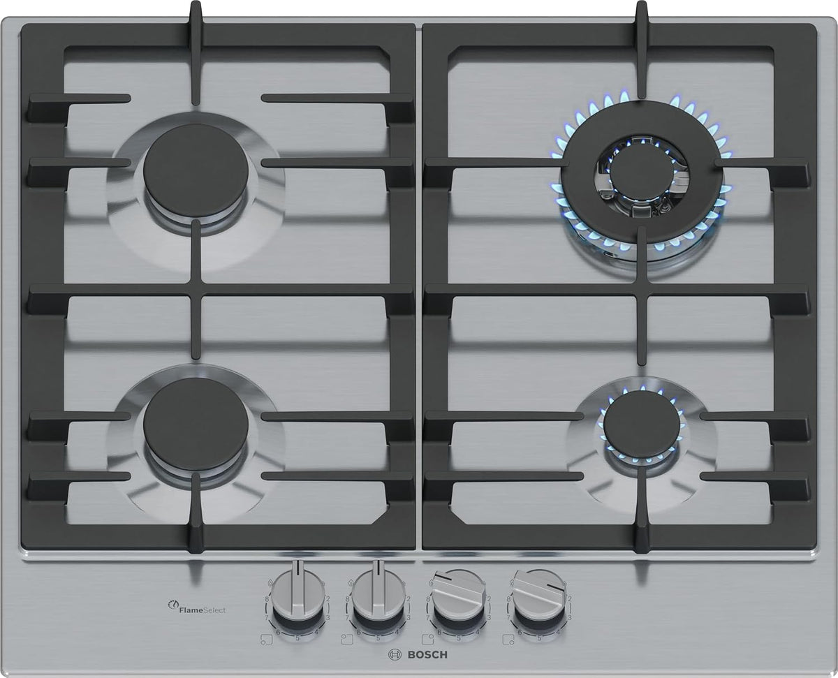 Bosch PCH6A5I90 placa de inducción, 60 cm, acero inoxidable