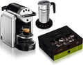 Cafetera Aeroccino4, plata, para la oficina, Nespresso