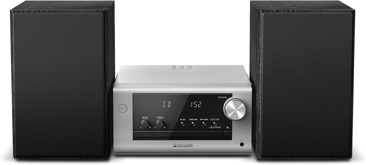 Microcadena SC-PM700EG-S, 10 cm, 80 W, Panasonic