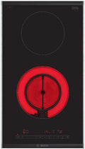 Bosch PKF375FP2E placa de inducción, 30 cm, negro