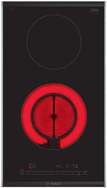 Bosch PKF375FP2E placa de inducción, 30 cm, negro