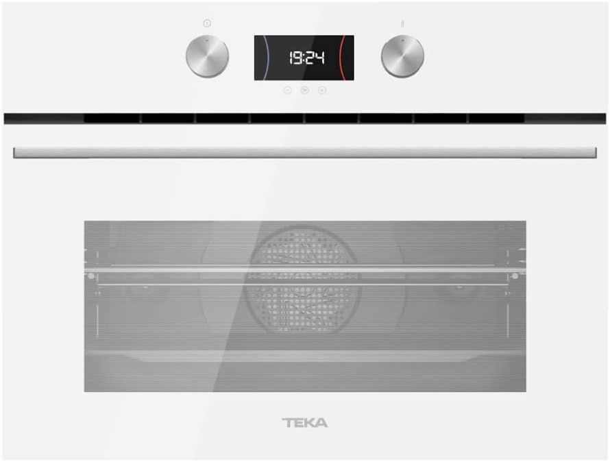 TEKA HLC 8400 horno, 45 cm, vidrio, blanco, para la cocina