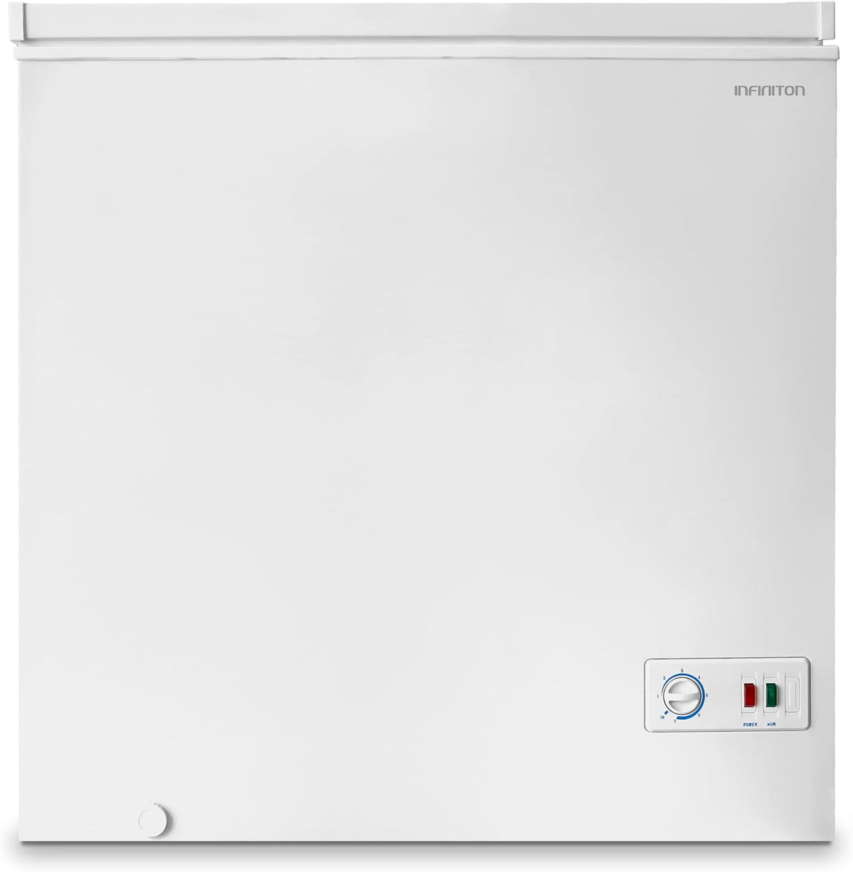 Congelador horizontal CH-A142B, 86 × 69 × 56 cm, 140 L, blanco, INFINITON ELECTRONICS