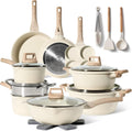 Baterías de cocina, 21 unidades, inalámbrico, aluminio, para la cocina, JUST PERFECTO HOUSEHOLD APPLIANCES