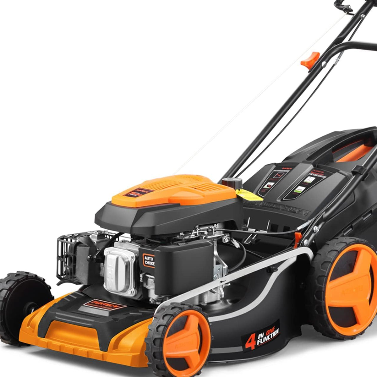 Cortacésped FX-RM5196PRO, 51 cm, FUXTEC
