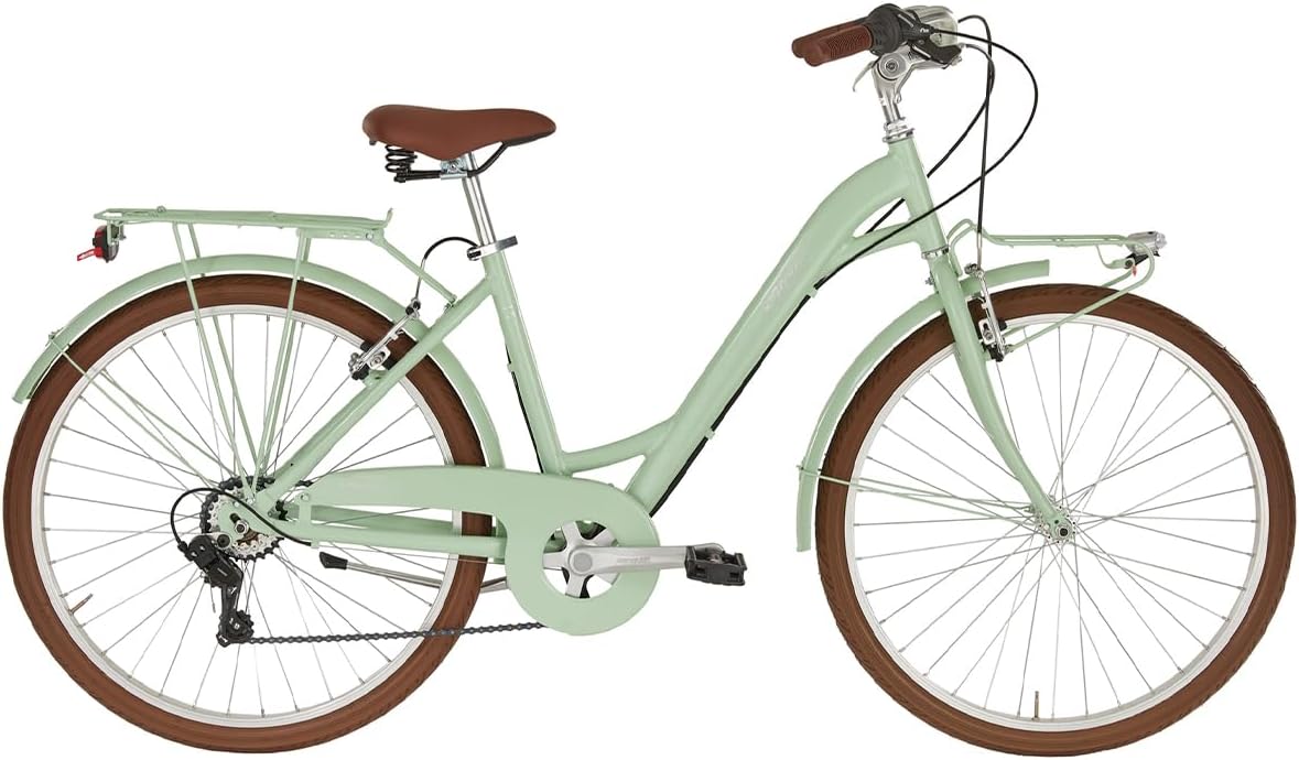 Bicicleta de paseo, 460 mm, 6 V, ALPINA