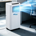 Aire acondicionado, 9000 BTU, 5000 BTU, con mando a distancia, para la oficina, HOUXINZ