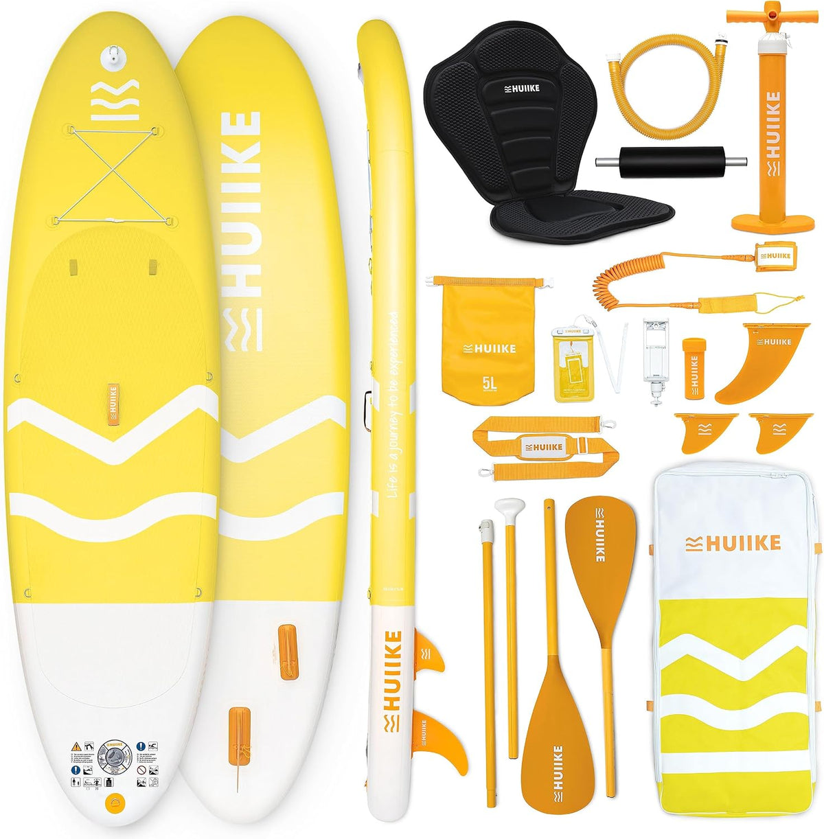 Tabla de paddle surf, 130 kg, HUIIKE