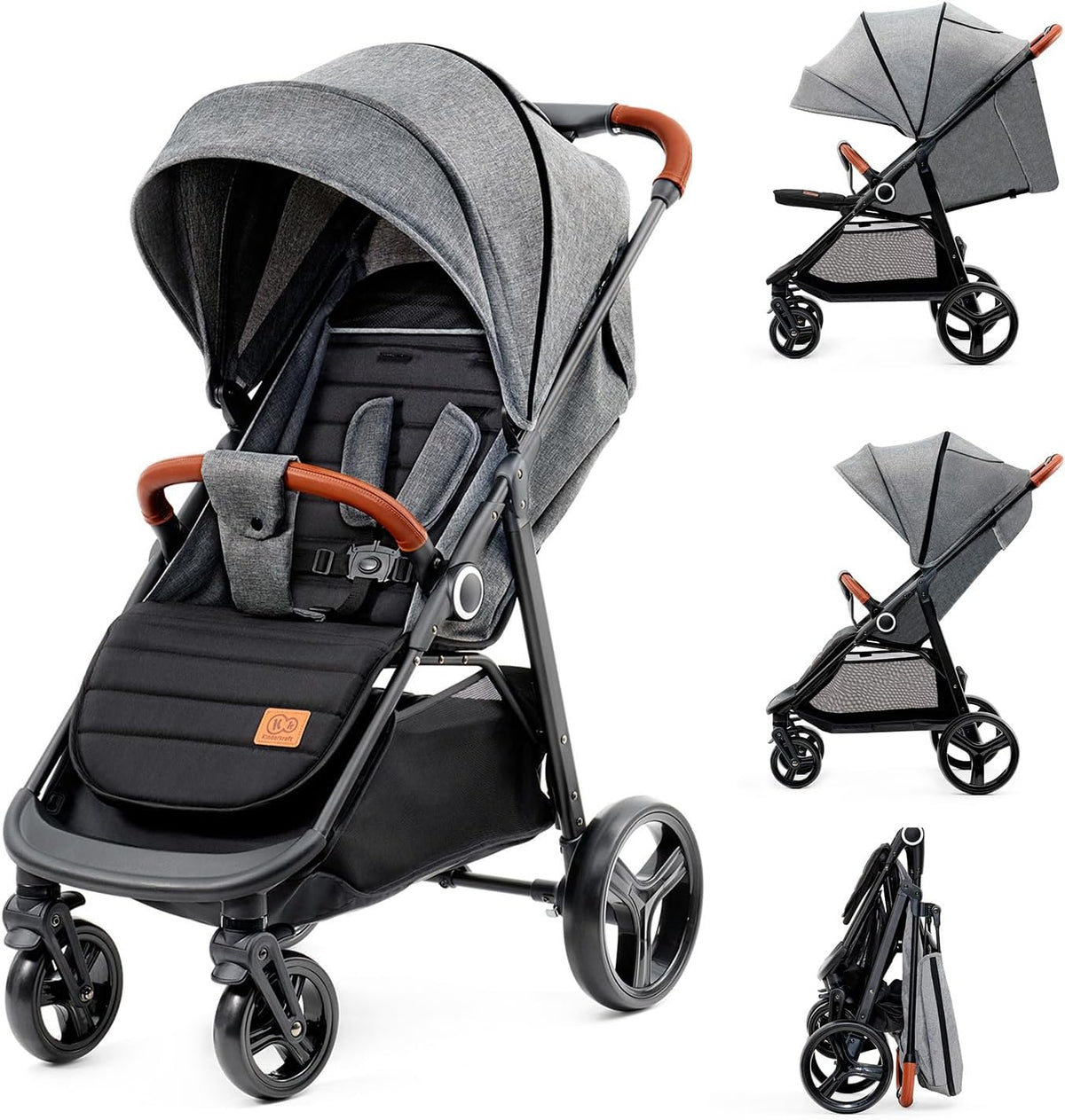 Silla de paseo, 22 kg, Kinderkraft
