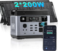Generador eléctrico P2001, 2048 Wh, 200 W, 3200 W, 1000 W, OUKITEL