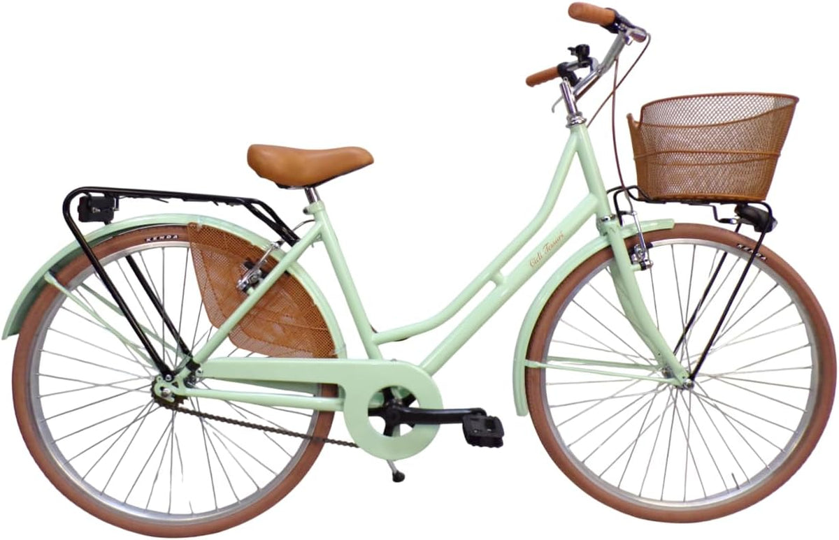 Bicicleta de paseo, 170 cm, acero, Cicli Tessari