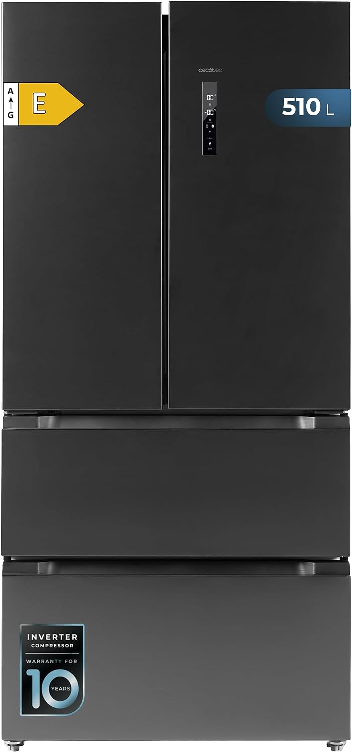 Cecotec FD 510 frigorífico, 183 cm