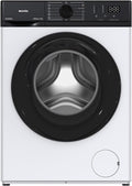 Lavadora WL6205AI, 84 cm, 6 kg, acero inoxidable, blanco, WONDER